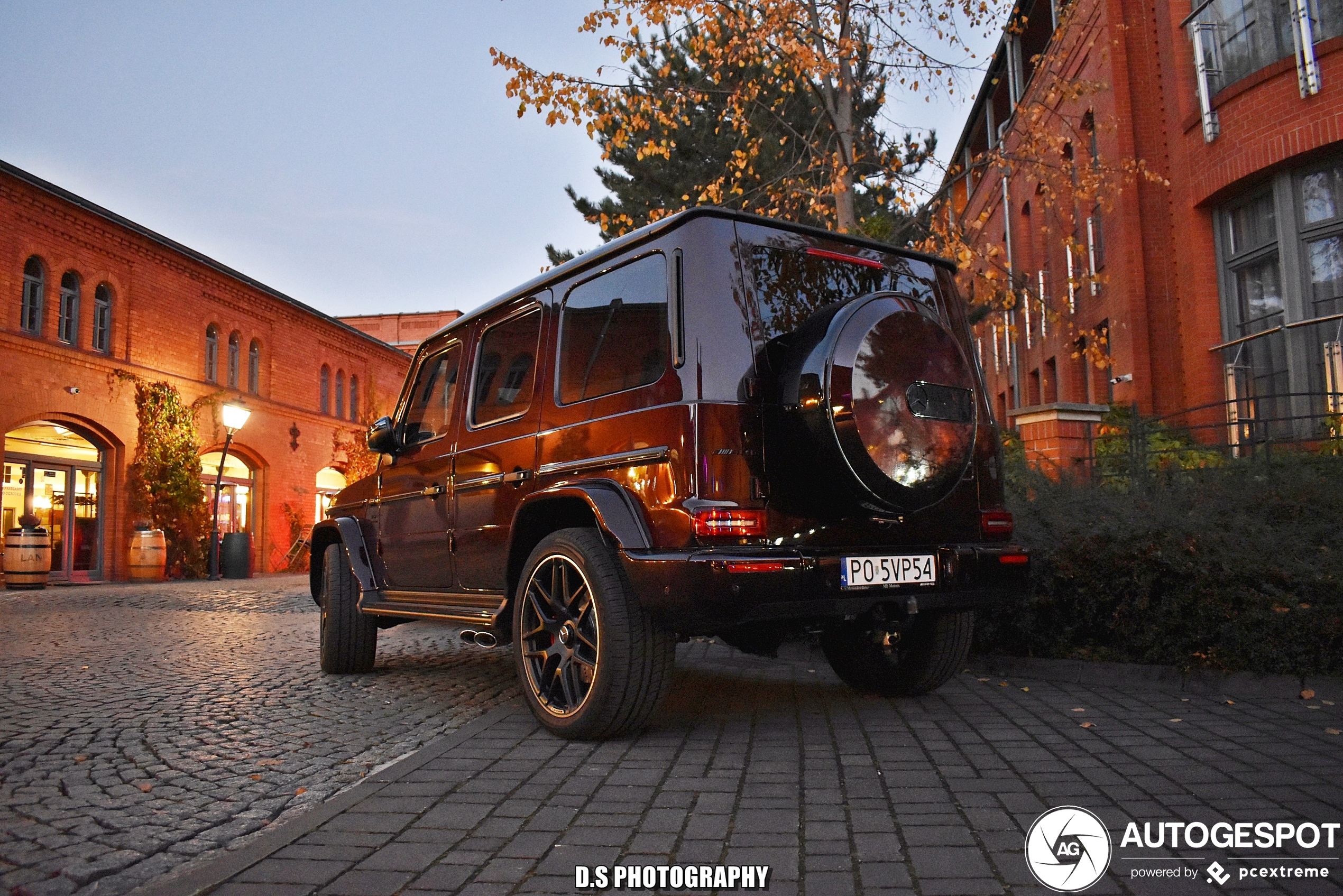 Mercedes-AMG G 63 W463 2018