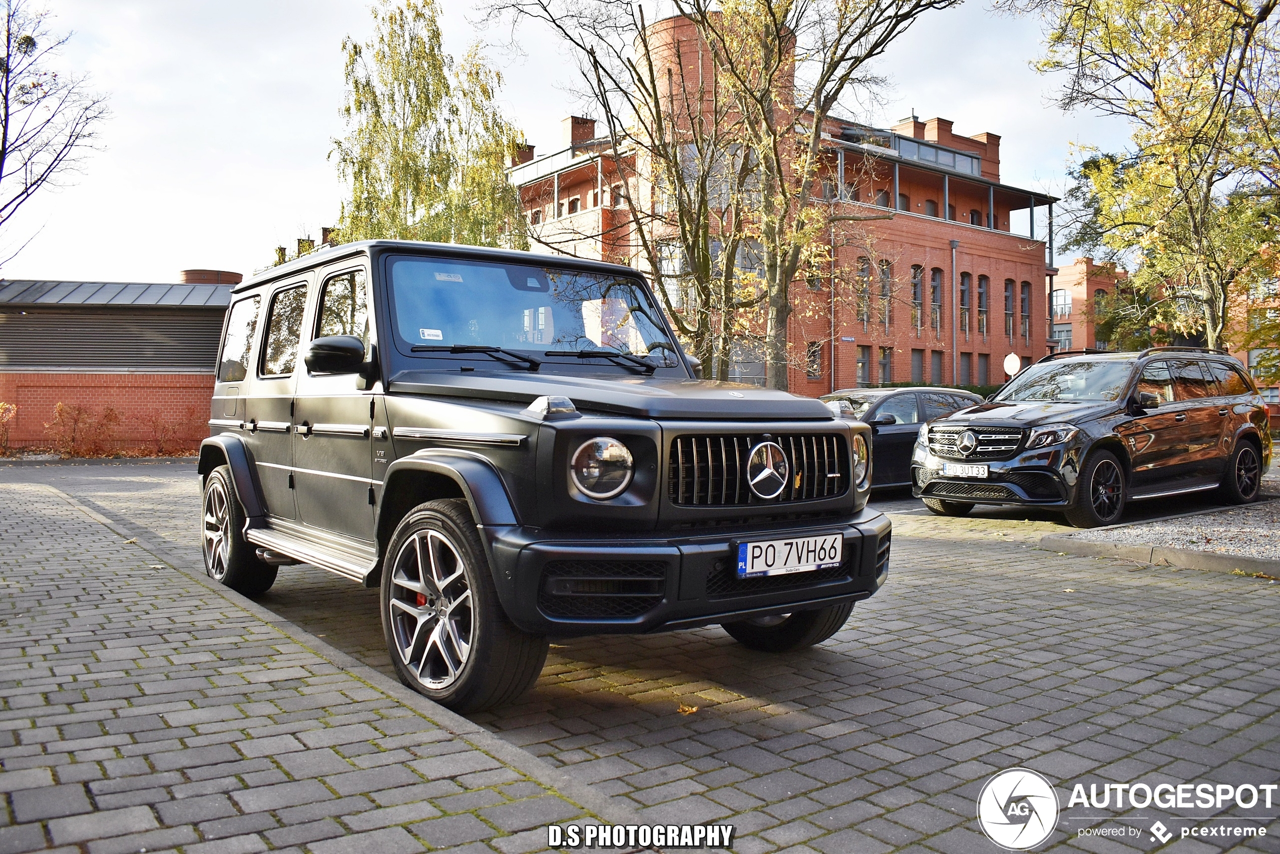 Mercedes-AMG G 63 W463 2018