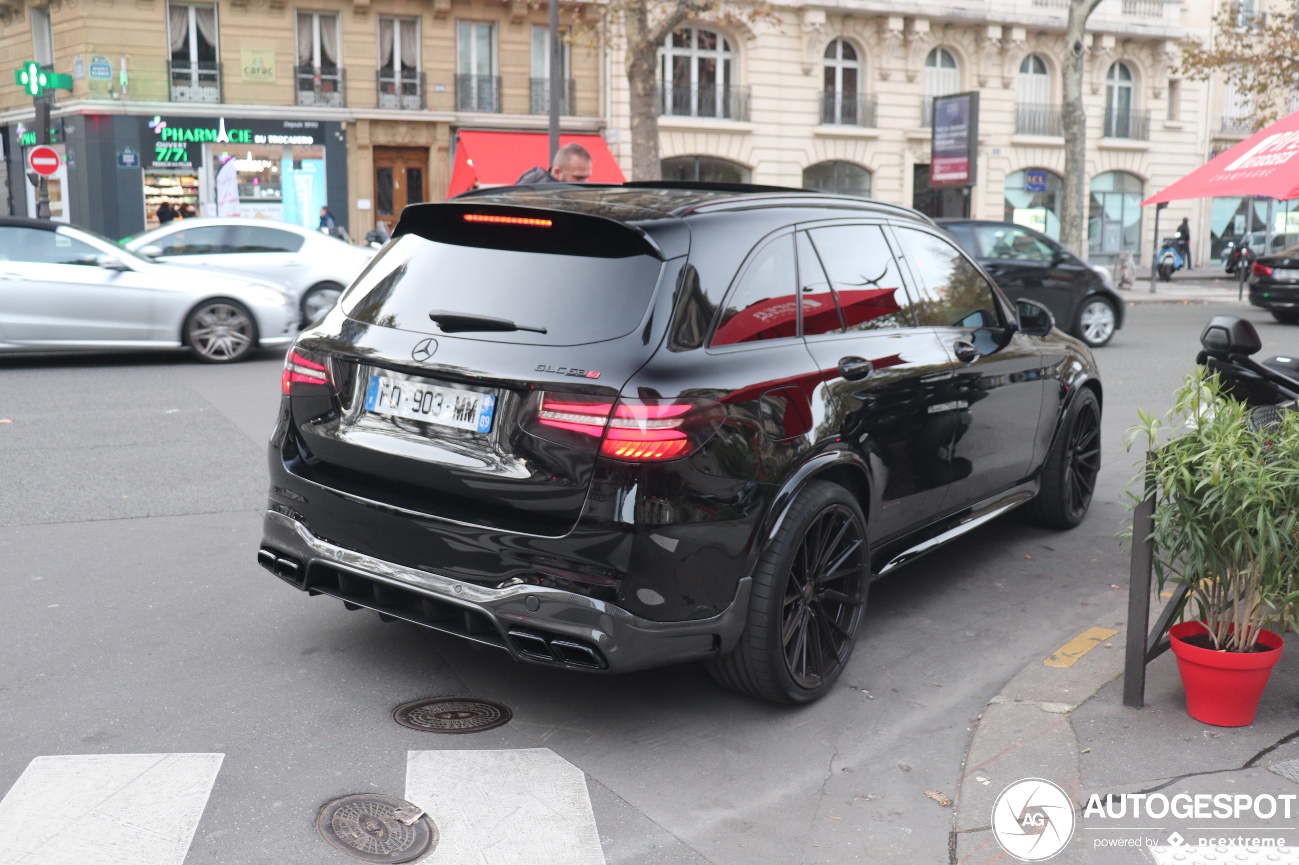 Mercedes-AMG GLC 63 S X253 2018