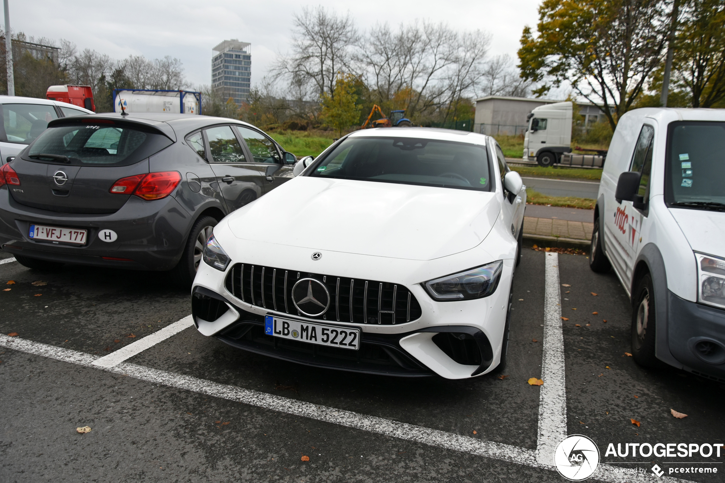 Mercedes-AMG GT 63 S E Performance X290