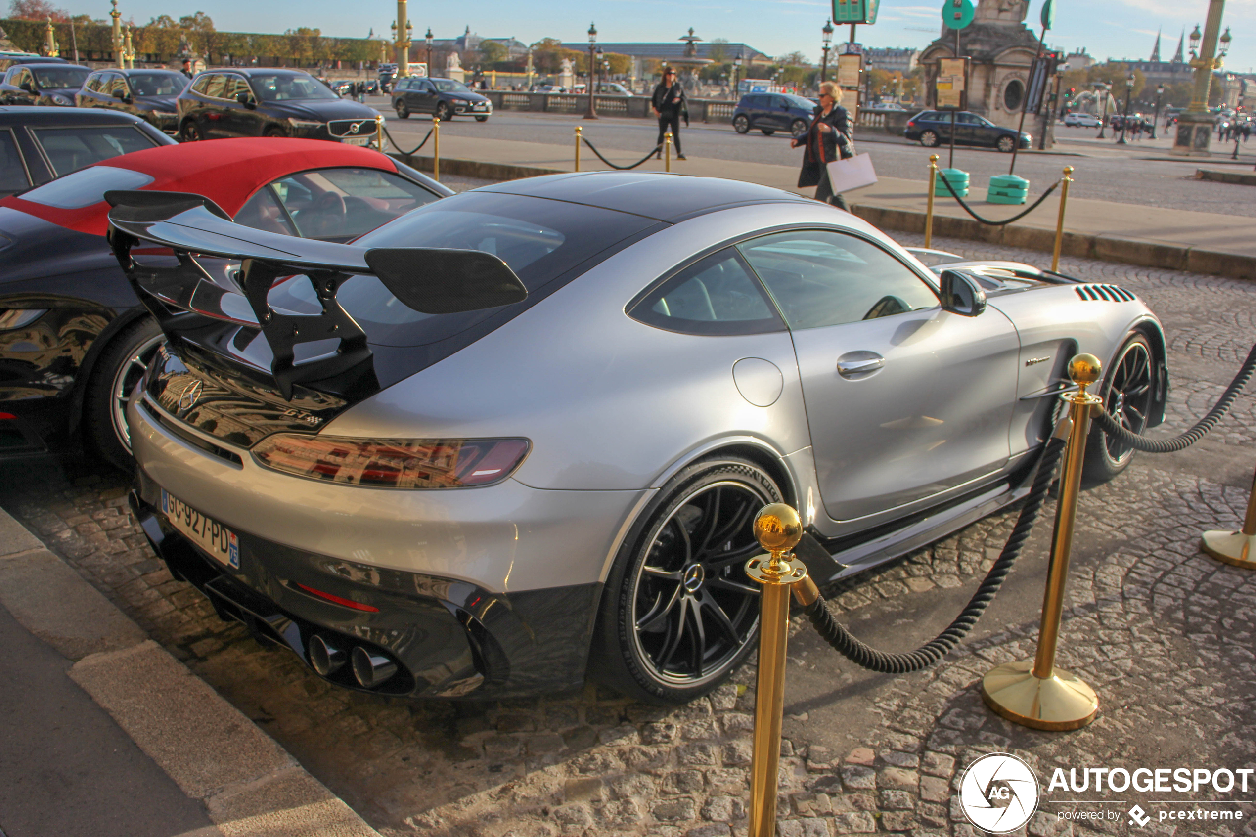 Mercedes-AMG GT Black Series C190