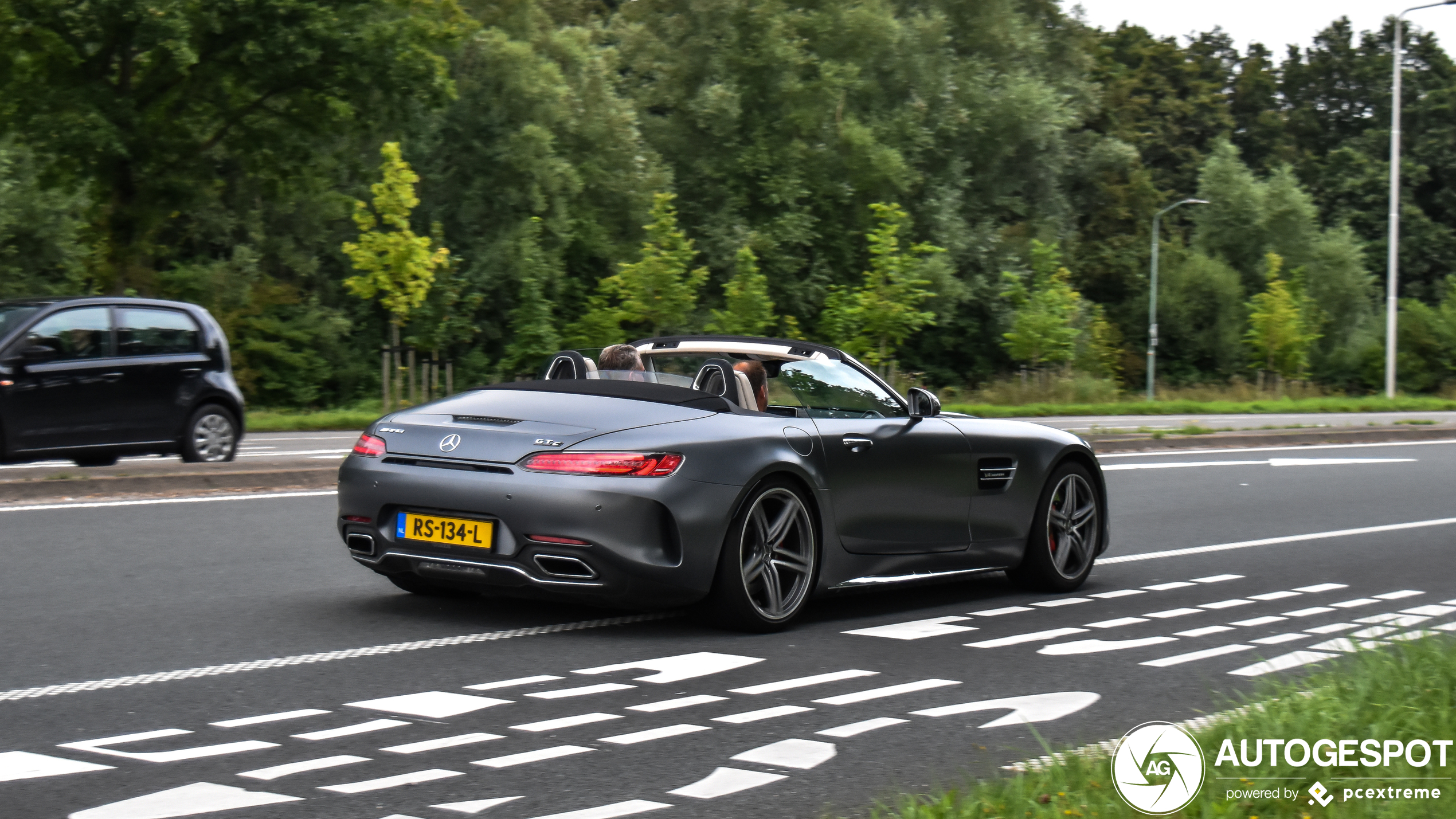 Mercedes-AMG GT C Roadster R190