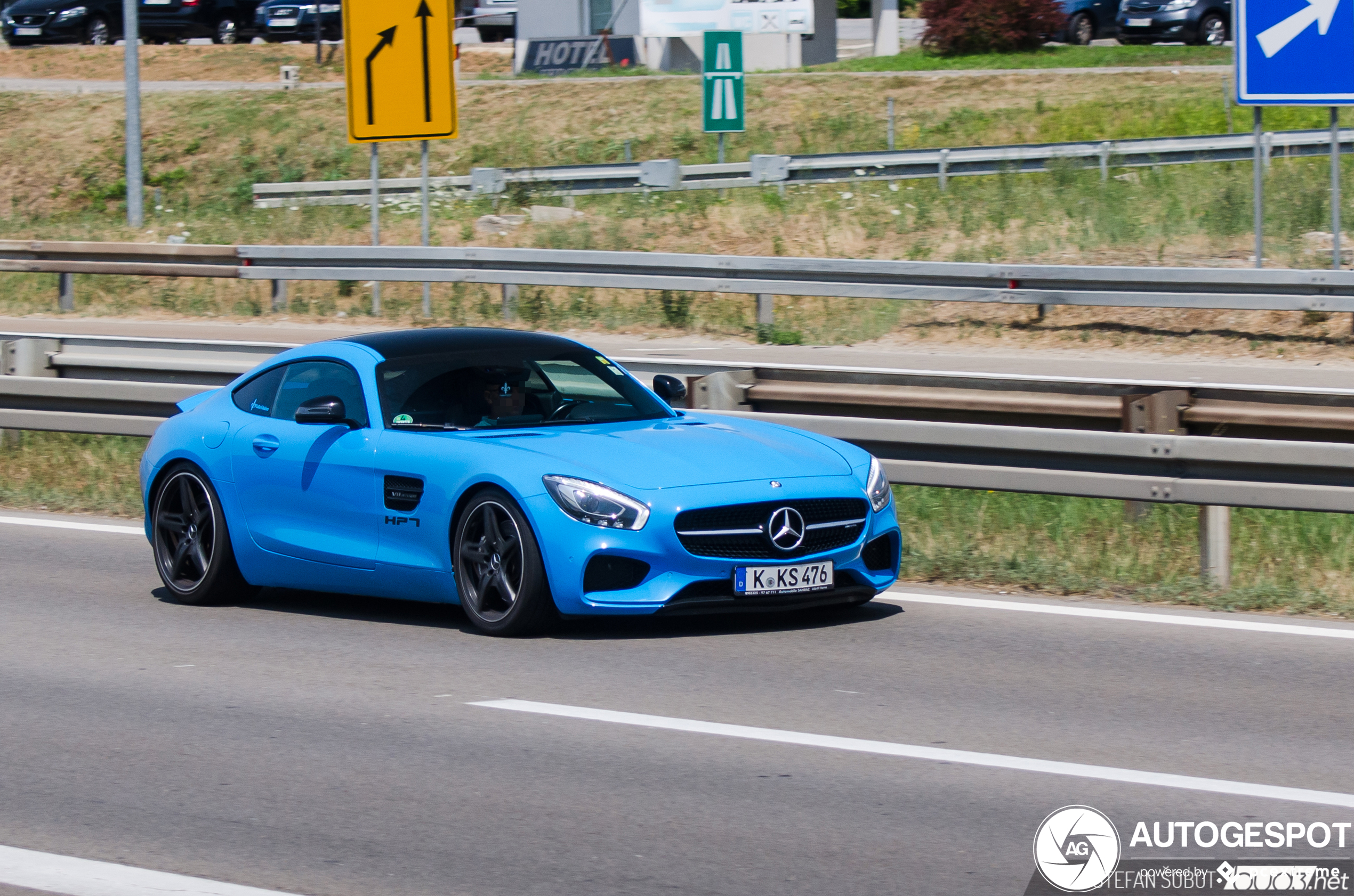 Mercedes-AMG GT C190