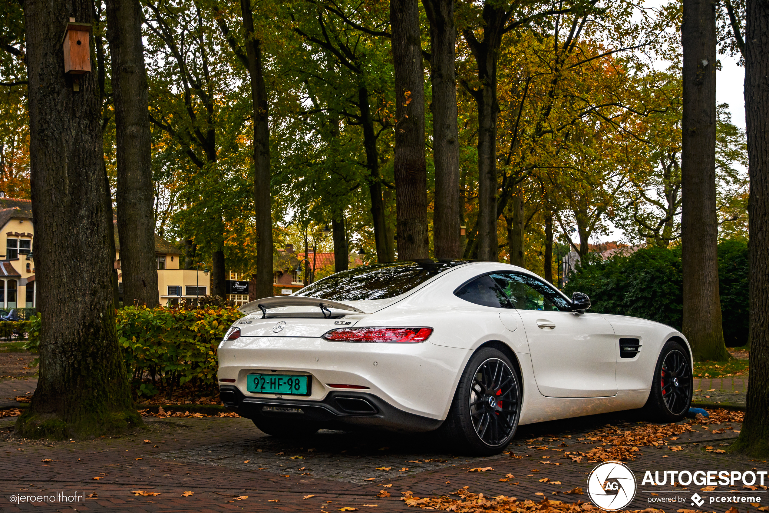 Mercedes-AMG GT S C190