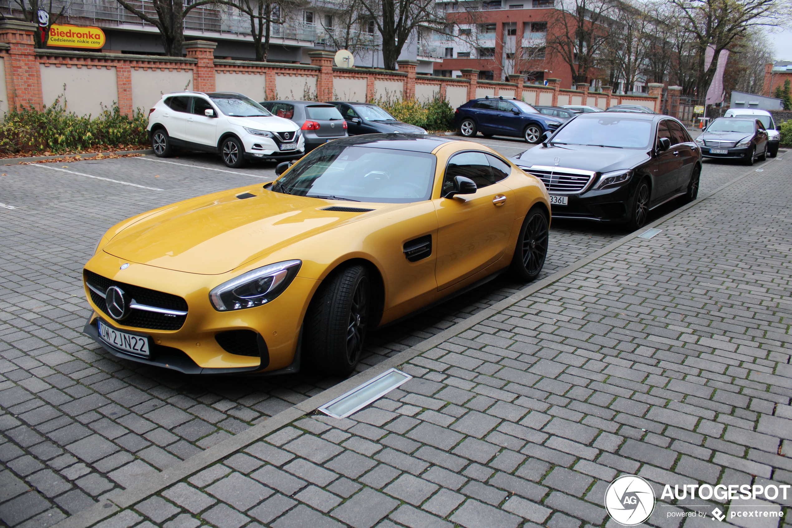 Mercedes-AMG GT S C190 Edition 1