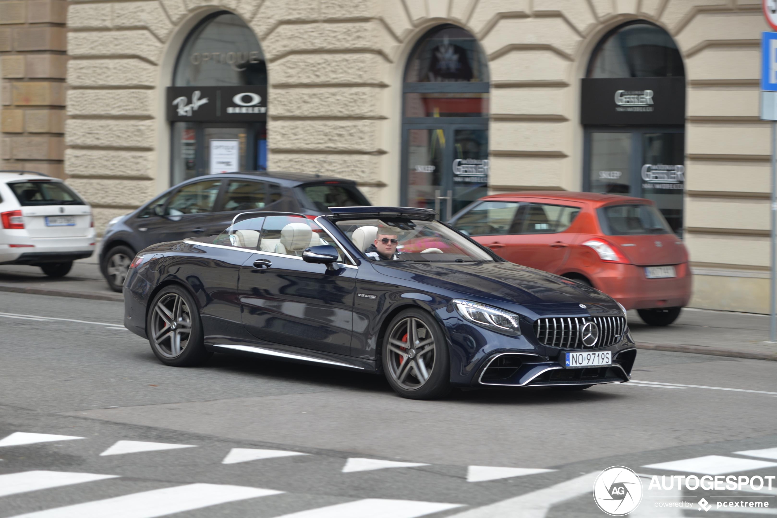 Mercedes-AMG S 63 Convertible A217 2018