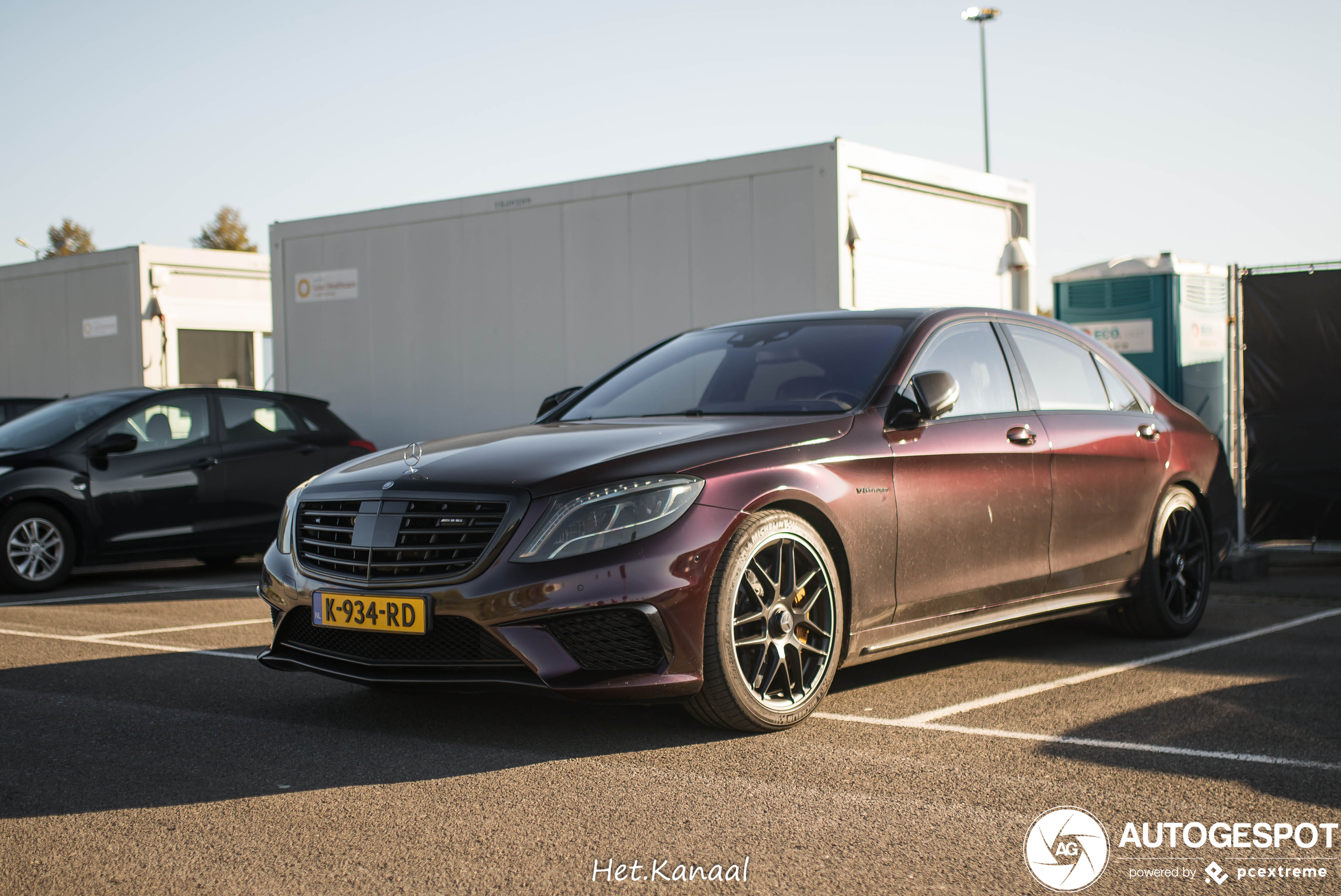 Mercedes-AMG S 63 V222