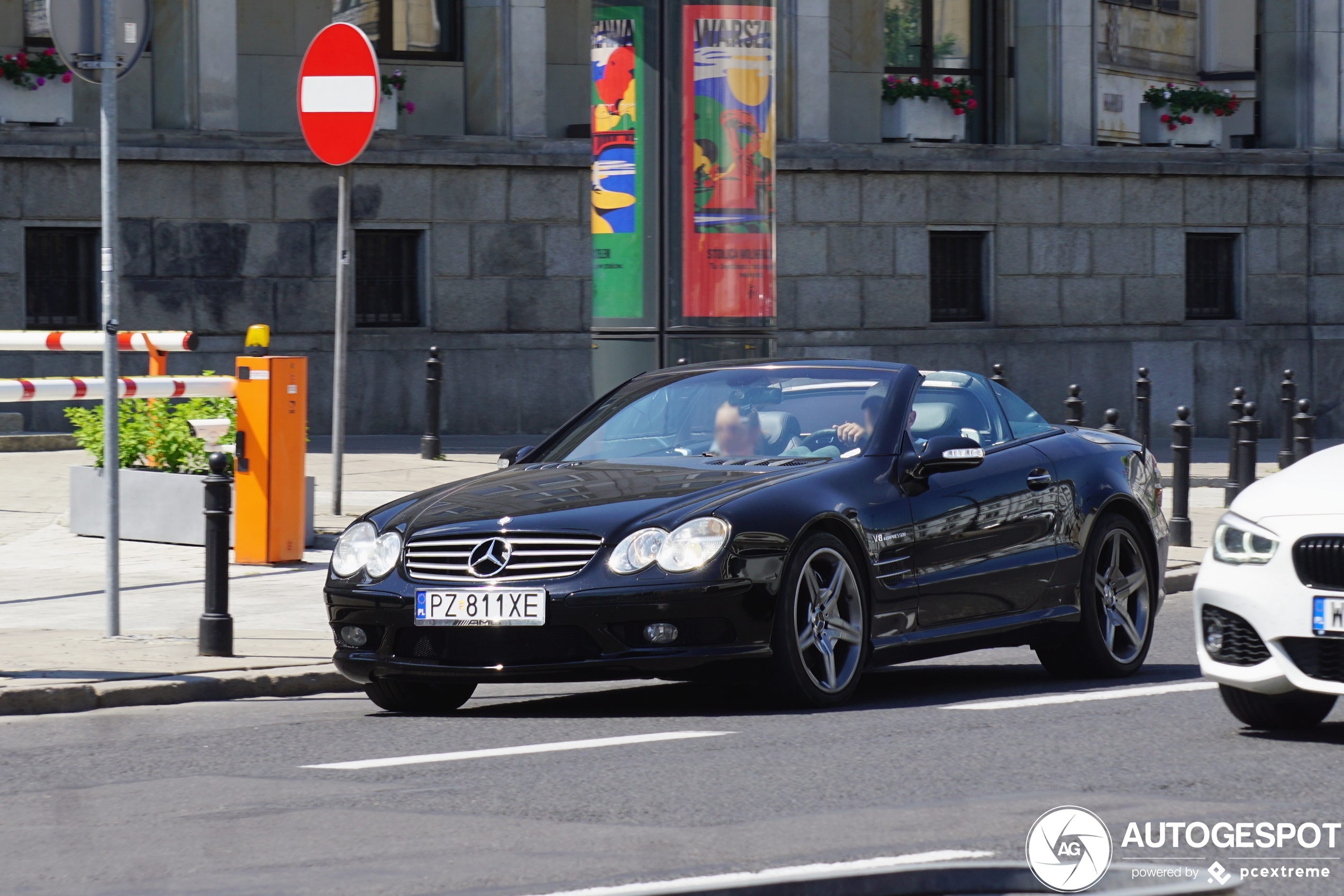 Mercedes-Benz SL 55 AMG R230