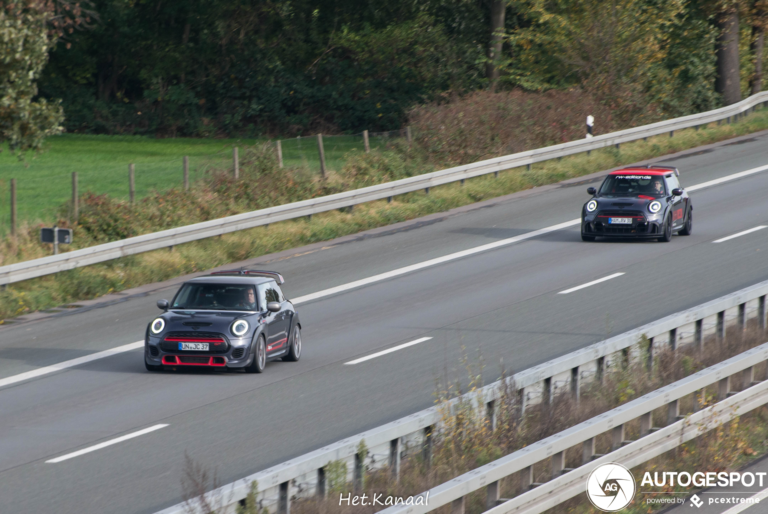 Mini F56 Cooper S John Cooper Works GP