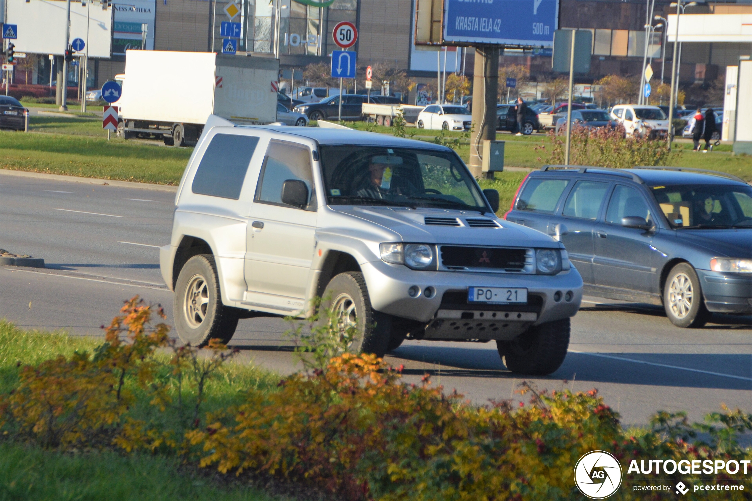 Mitsubishi Pajero Evolution