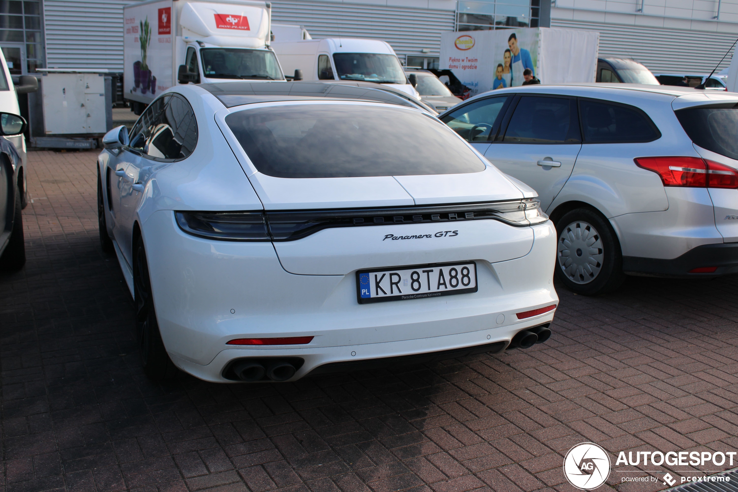 Porsche 971 Panamera GTS MkII