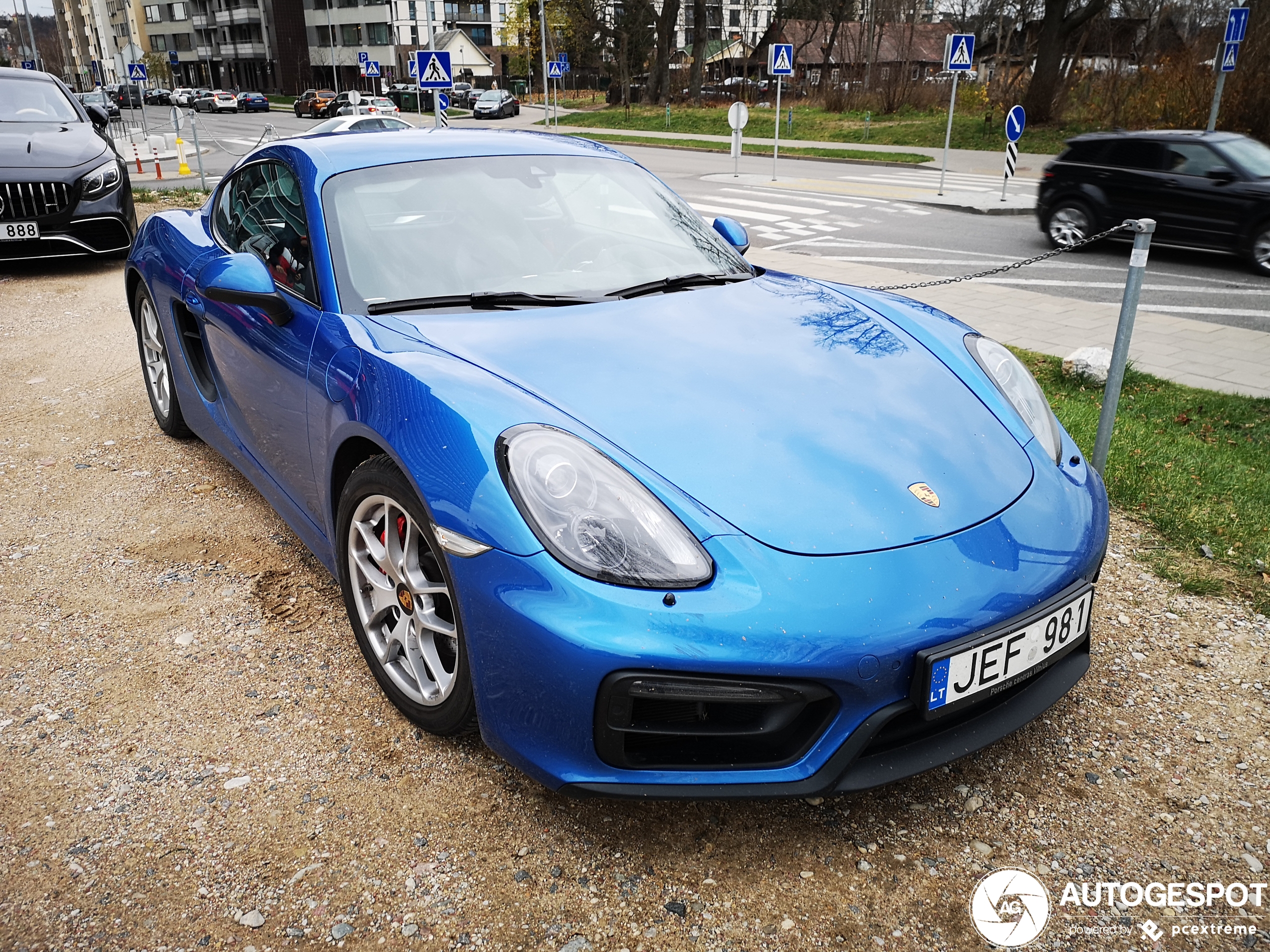 Porsche 981 Cayman GTS