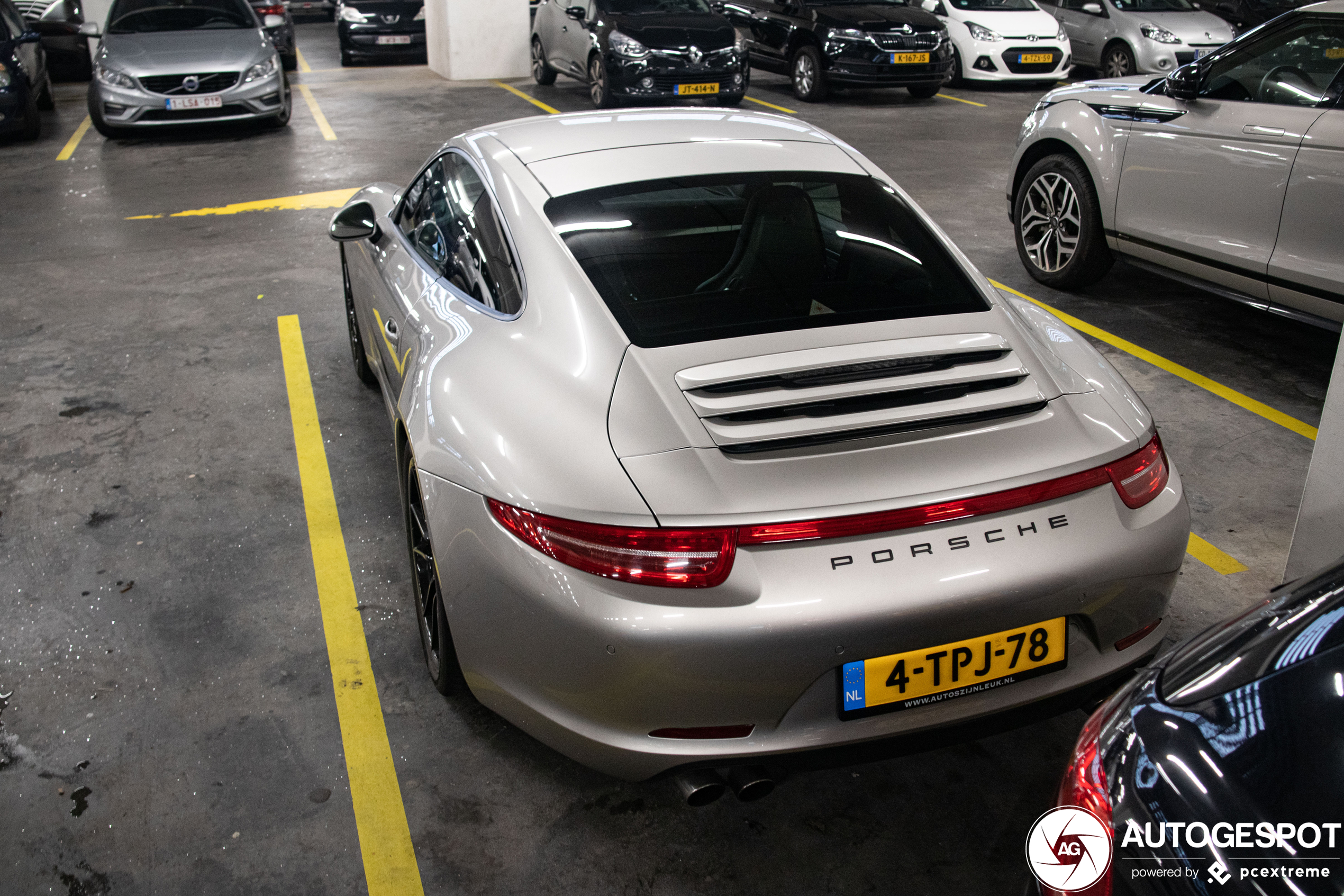 Porsche 991 Carrera 4S MkI