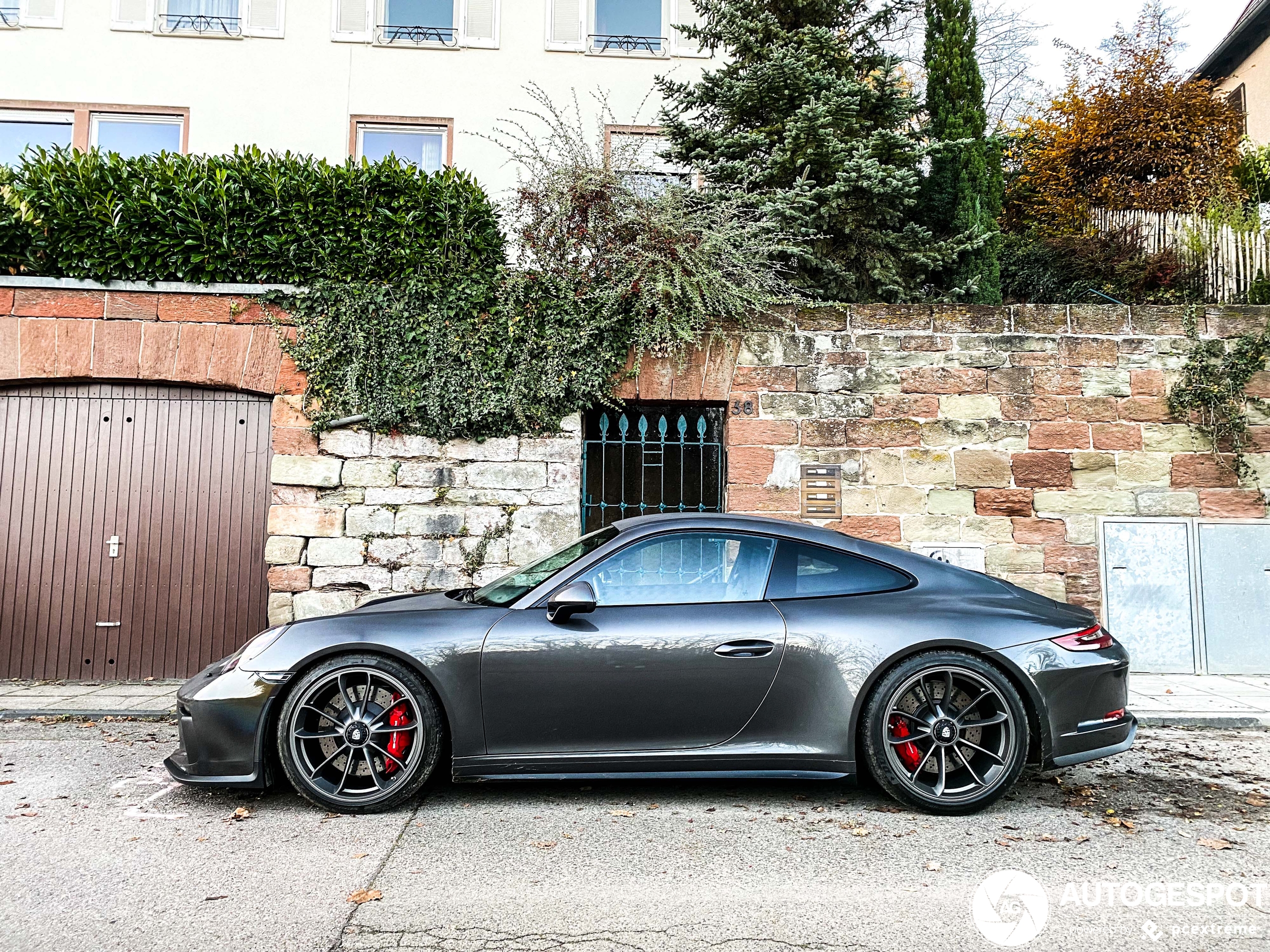 Porsche 991 GT3 Touring