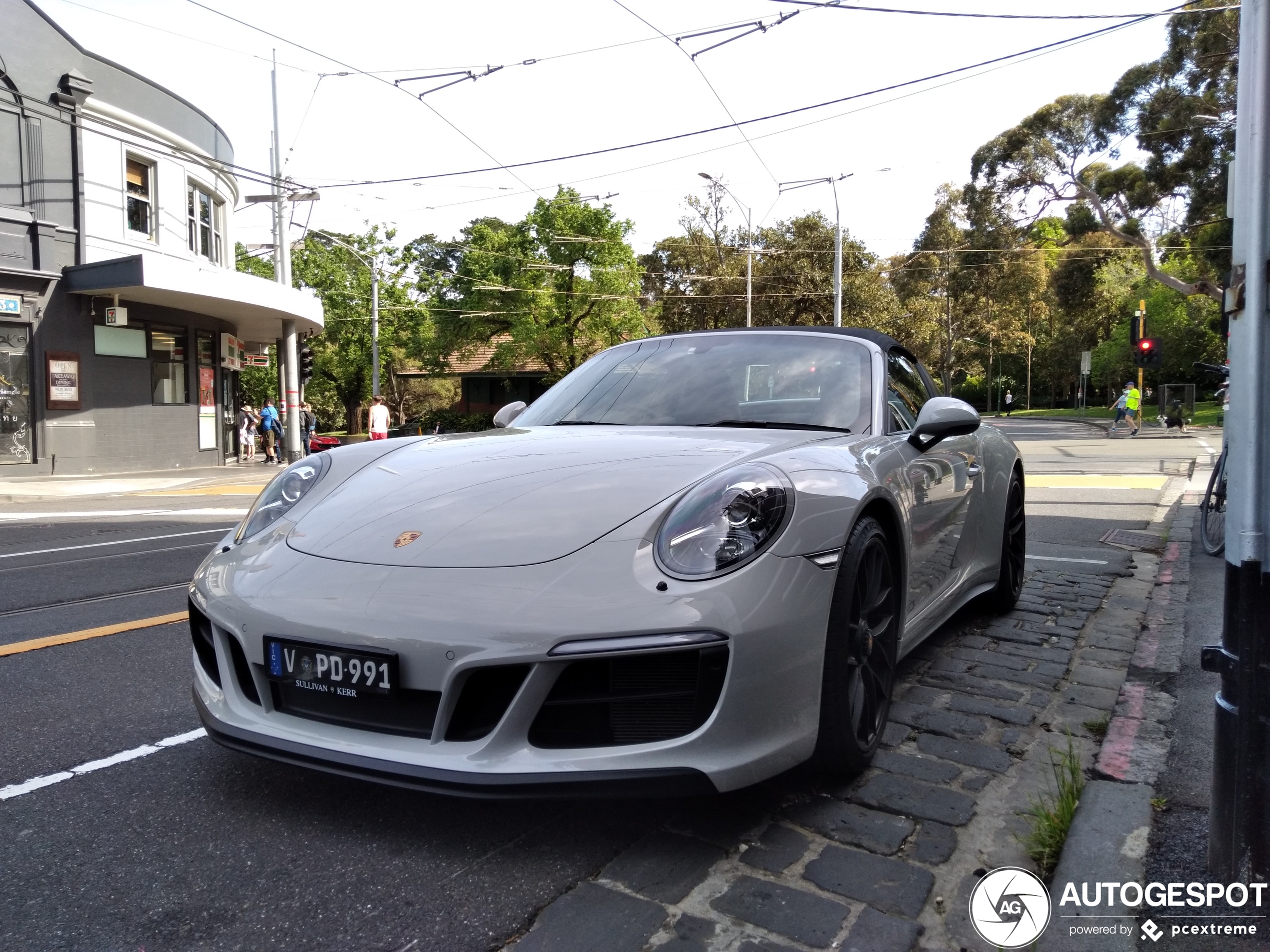 Porsche 991 Targa 4 GTS MkII