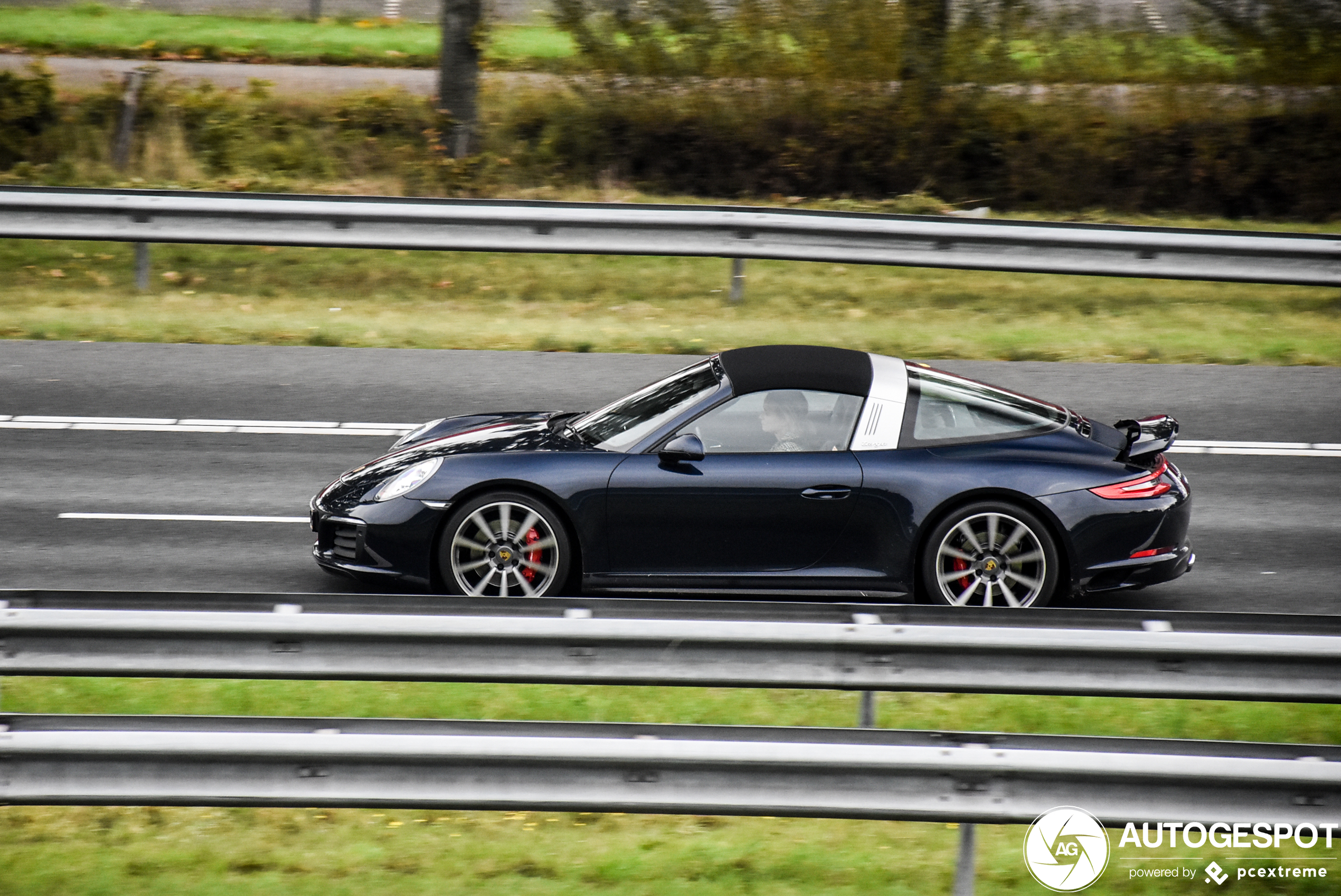 Porsche 991 Targa 4S MkII