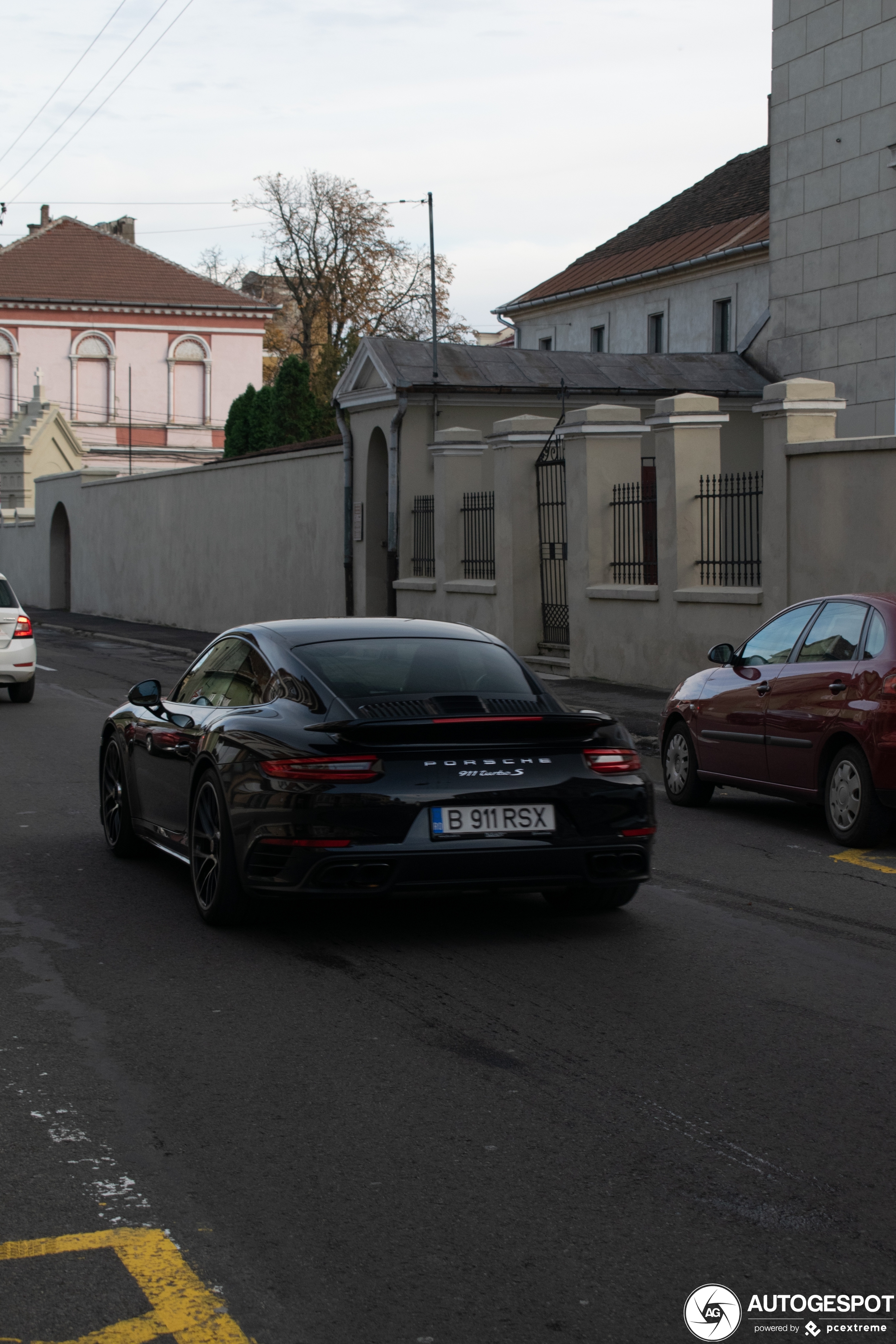 Porsche 991 Turbo S MkII