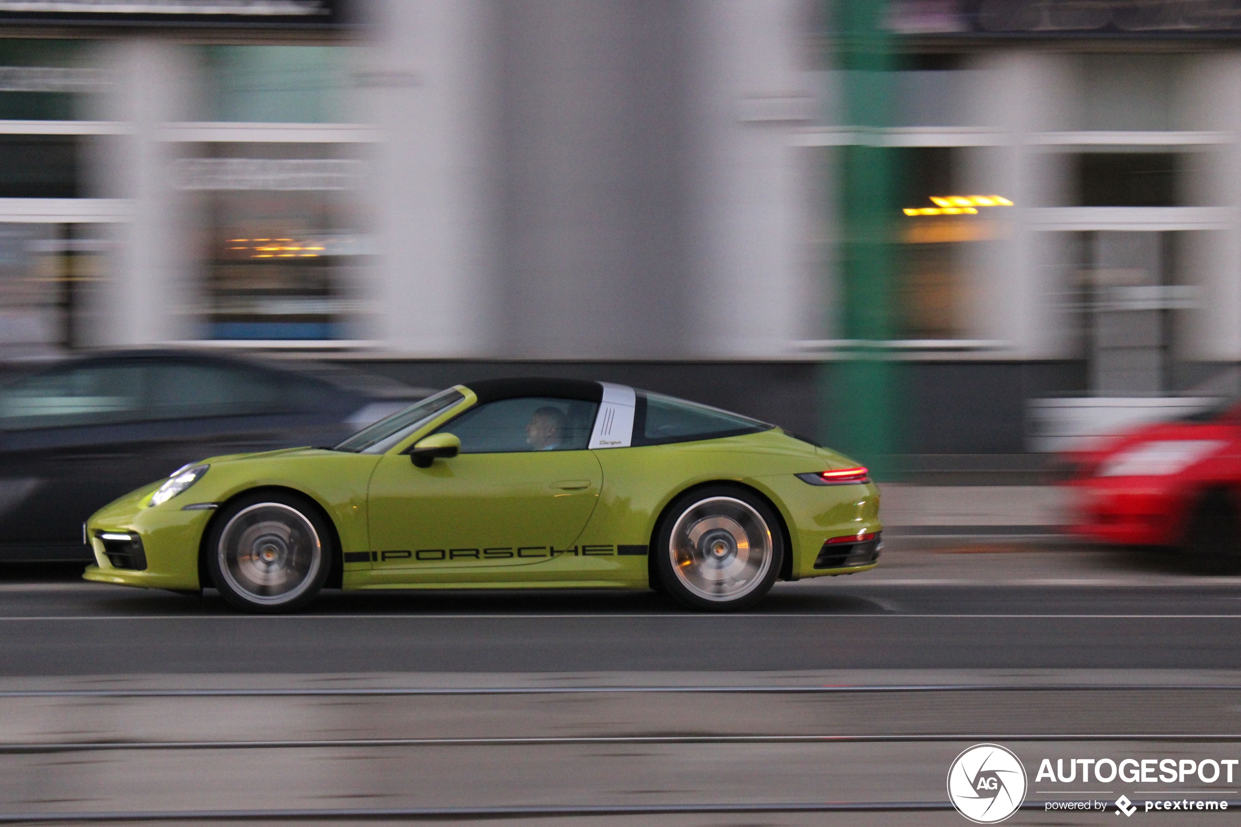 Porsche 992 Targa 4S