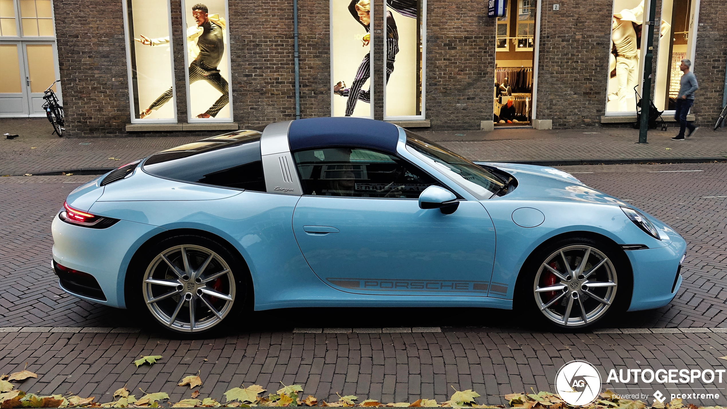 Porsche 992 Targa 4S