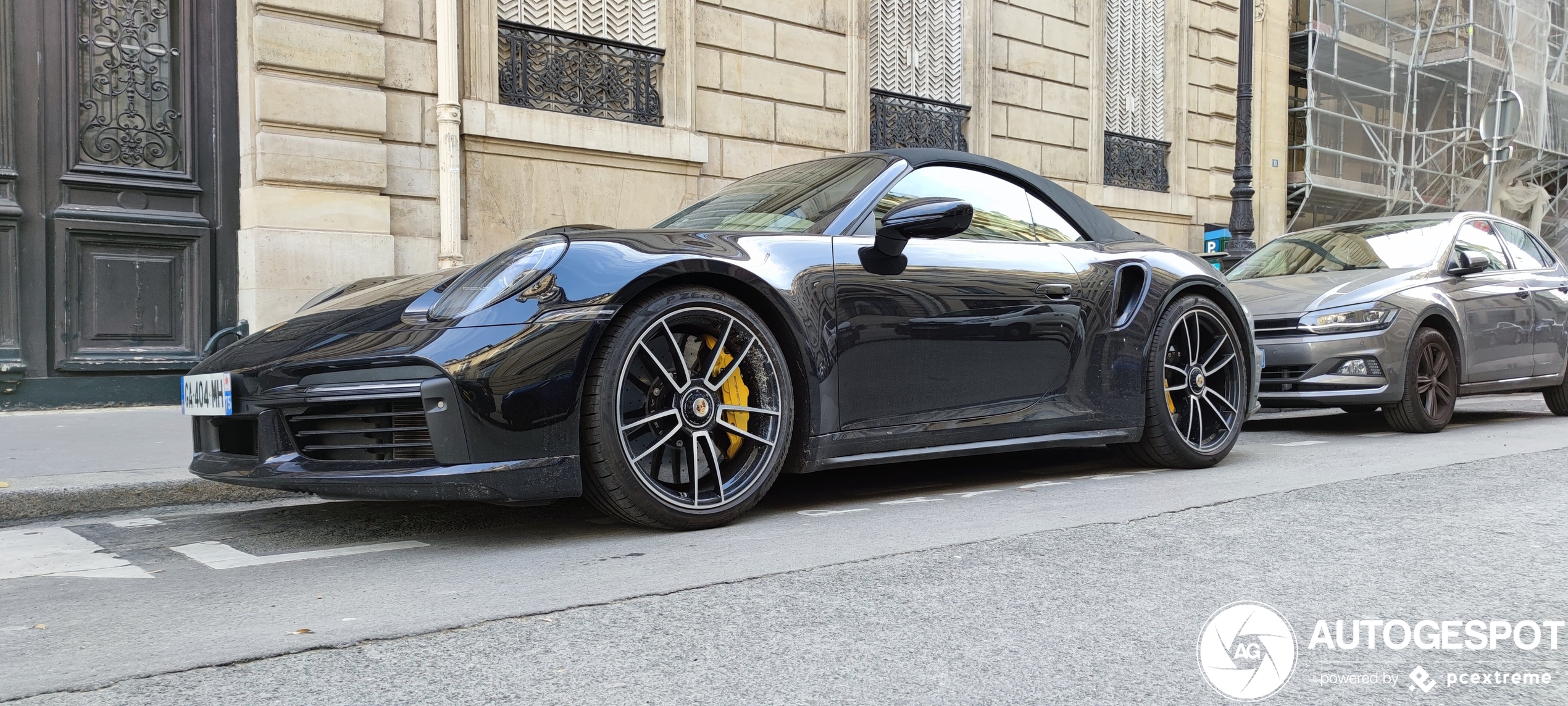 Porsche 992 Turbo S Cabriolet