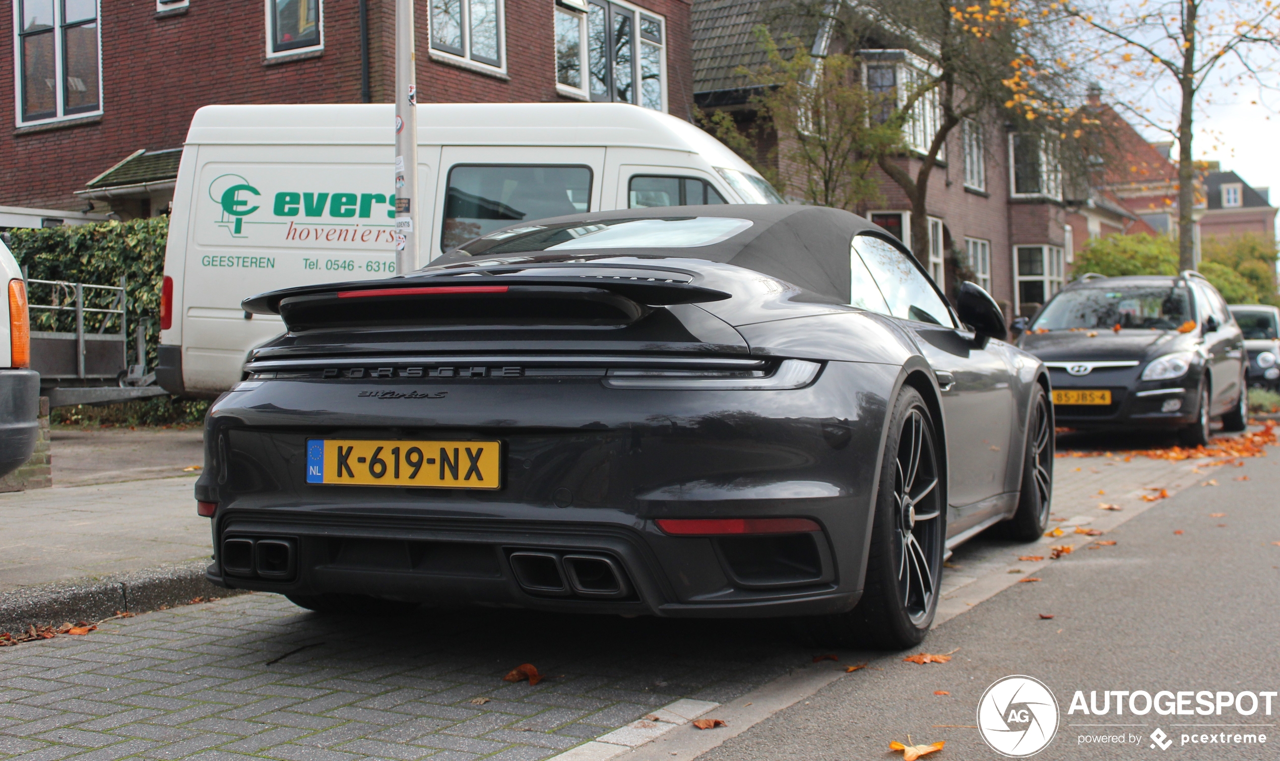 Porsche 992 Turbo S Cabriolet