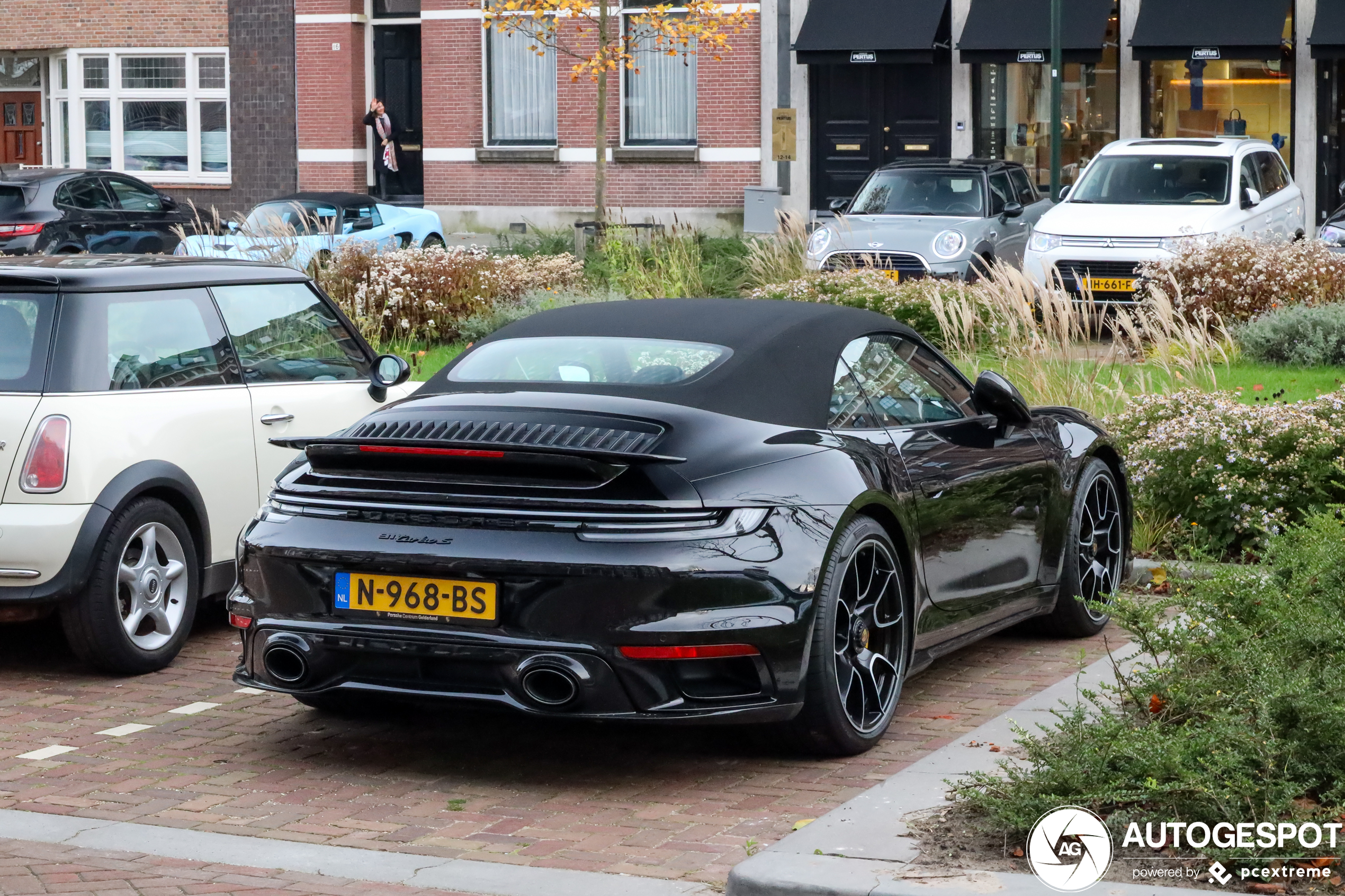 Porsche 992 Turbo S Cabriolet