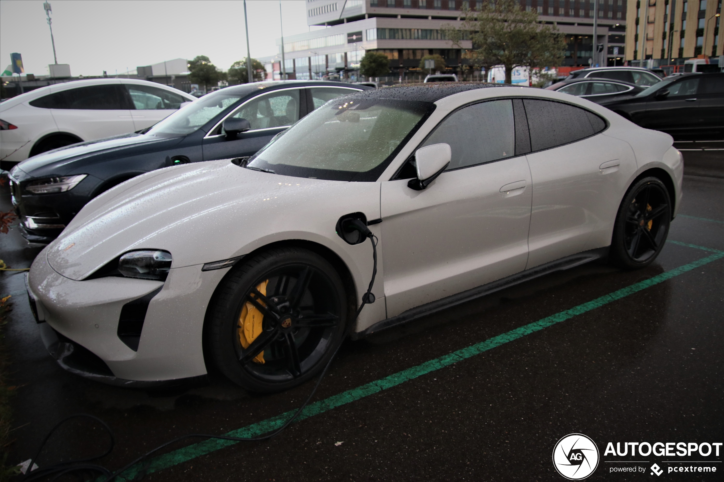 Porsche Taycan Turbo S