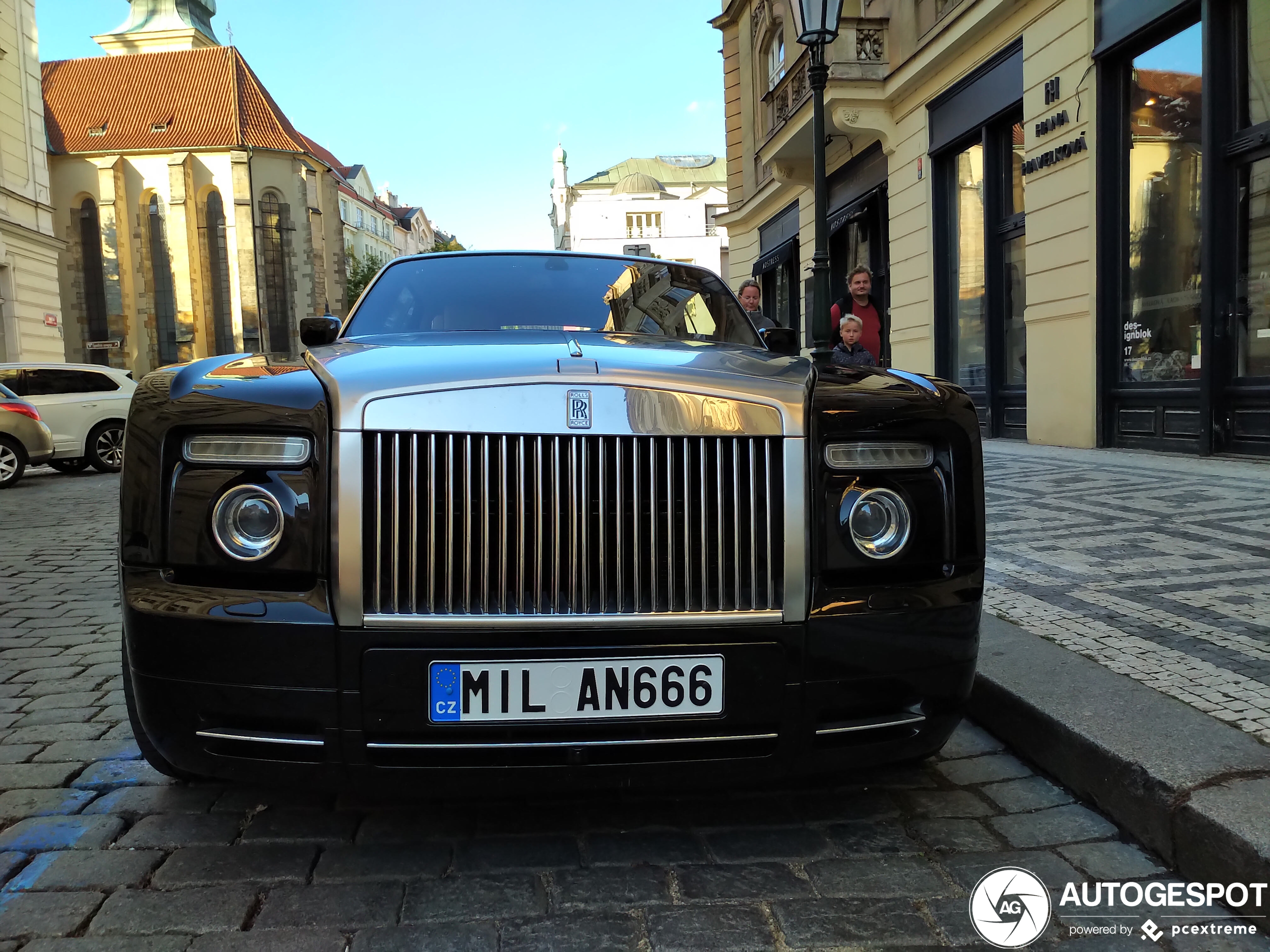 Rolls-Royce Phantom Drophead Coupé