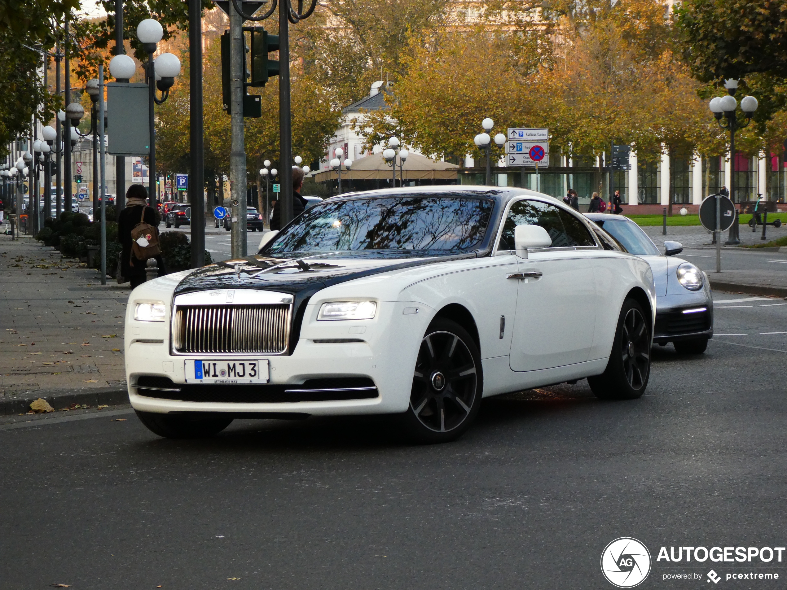 Rolls-Royce Wraith