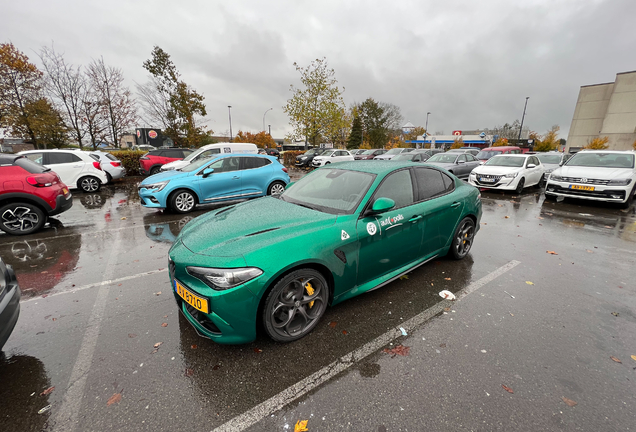 Alfa Romeo Giulia Quadrifoglio 2020