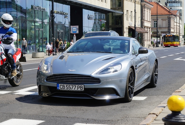 Aston Martin Vanquish 2013