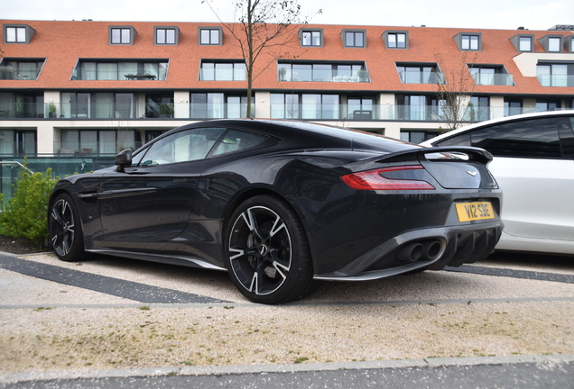 Aston Martin Vanquish S 2017