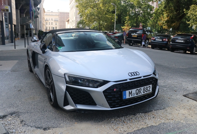 Audi R8 V10 Spyder 2019