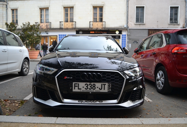 Audi RS3 Sportback 8V 2018