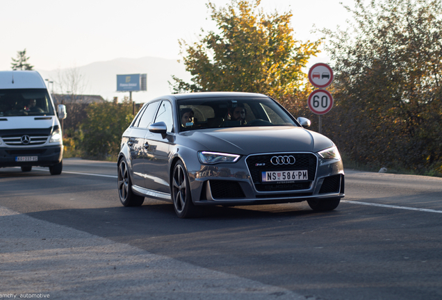 Audi RS3 Sportback 8V