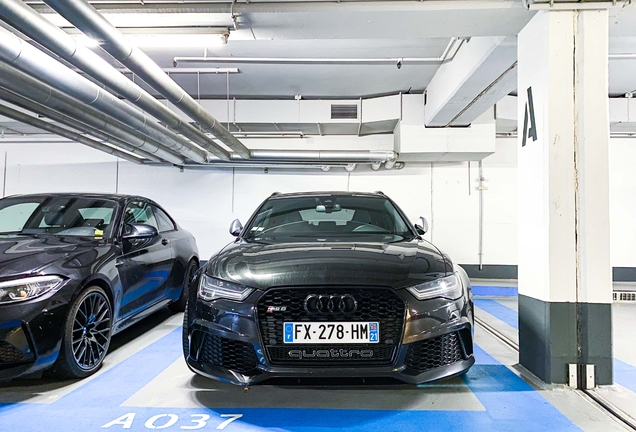 Audi RS6 Avant C7 2015