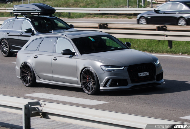 Audi RS6 Avant C7 2015