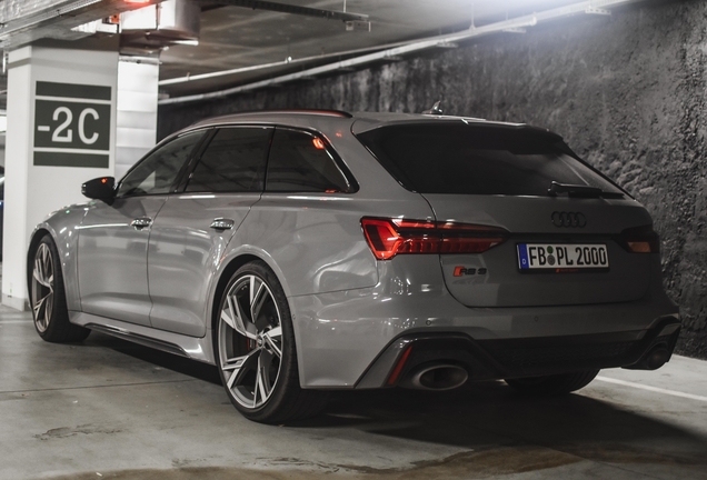 Audi RS6 Avant C8