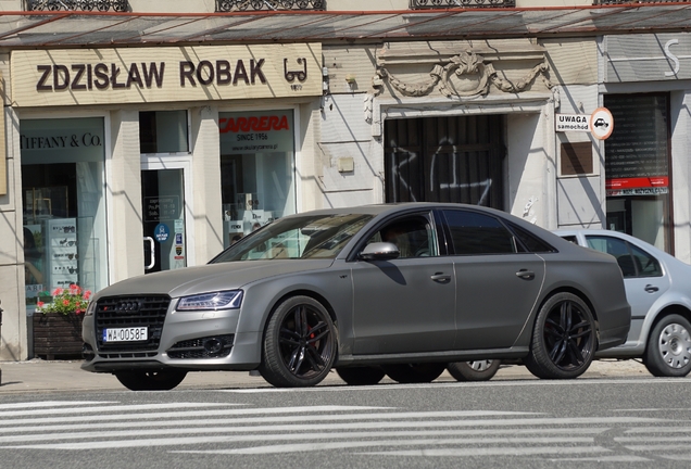 Audi S8 D4 Plus