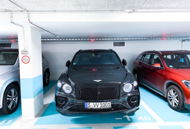 Bentley Bentayga V8 2021 First Edition