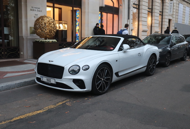 Bentley Continental GTC 2019 First Edition