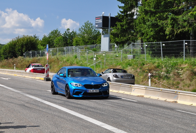 BMW M2 Coupé F87 2018 Competition