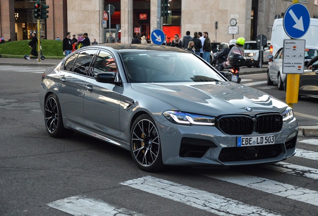 BMW M5 F90 Competition 2021