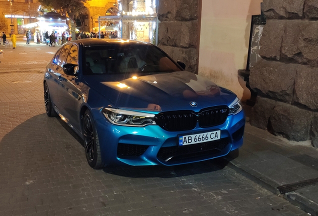 BMW M5 F90 Competition