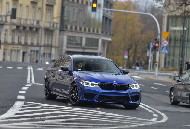 BMW M5 F90 Competition