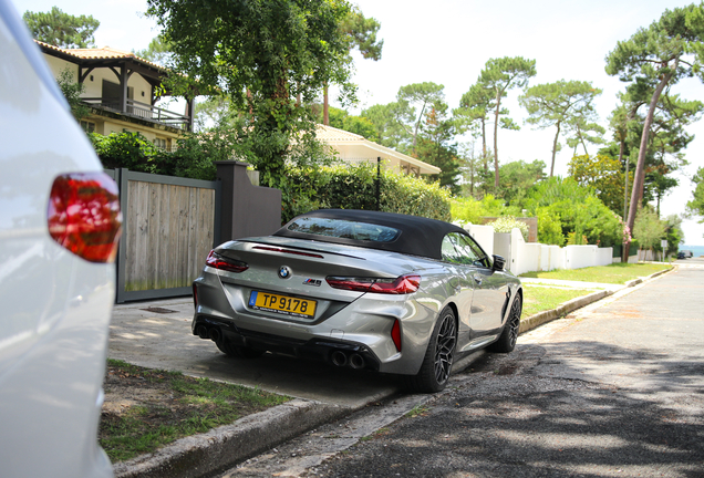 BMW M8 F91 Convertible Competition