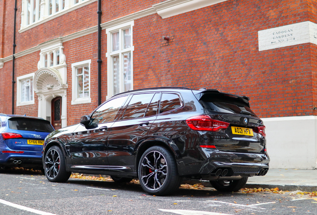 BMW X3 M F97 Competition