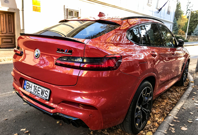 BMW X4 M F98 Competition