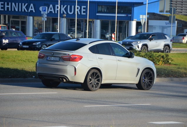 BMW X6 M F86