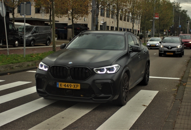 BMW X6 M F96 Competition